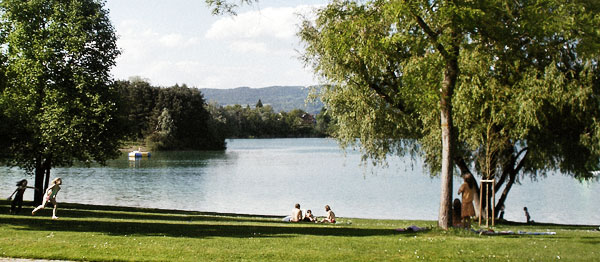 Schlosssee Salem, Badesee
