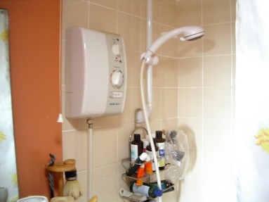 Power Shower in Bath